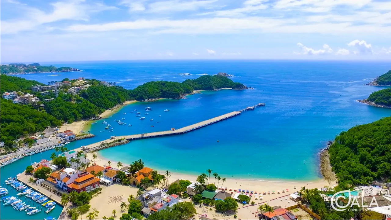 Conoce Huatulco Y Sus Bah As Que Enamoran Cala Huatulco